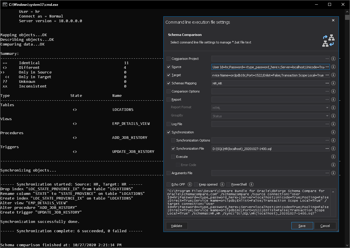 Automation of routine tasks