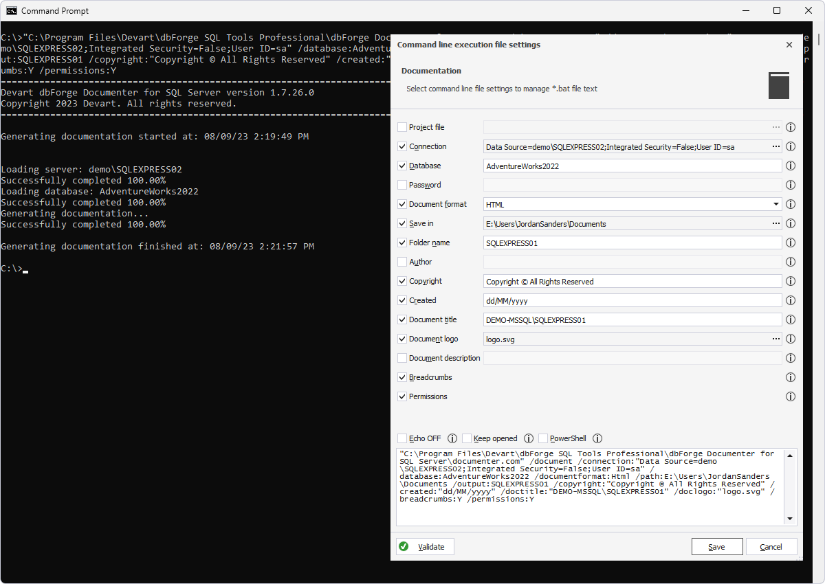 Command-Line Interface