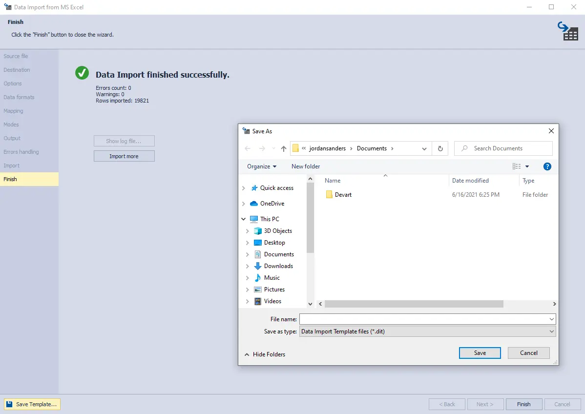 Data Pump for SQL Server - Errors handling