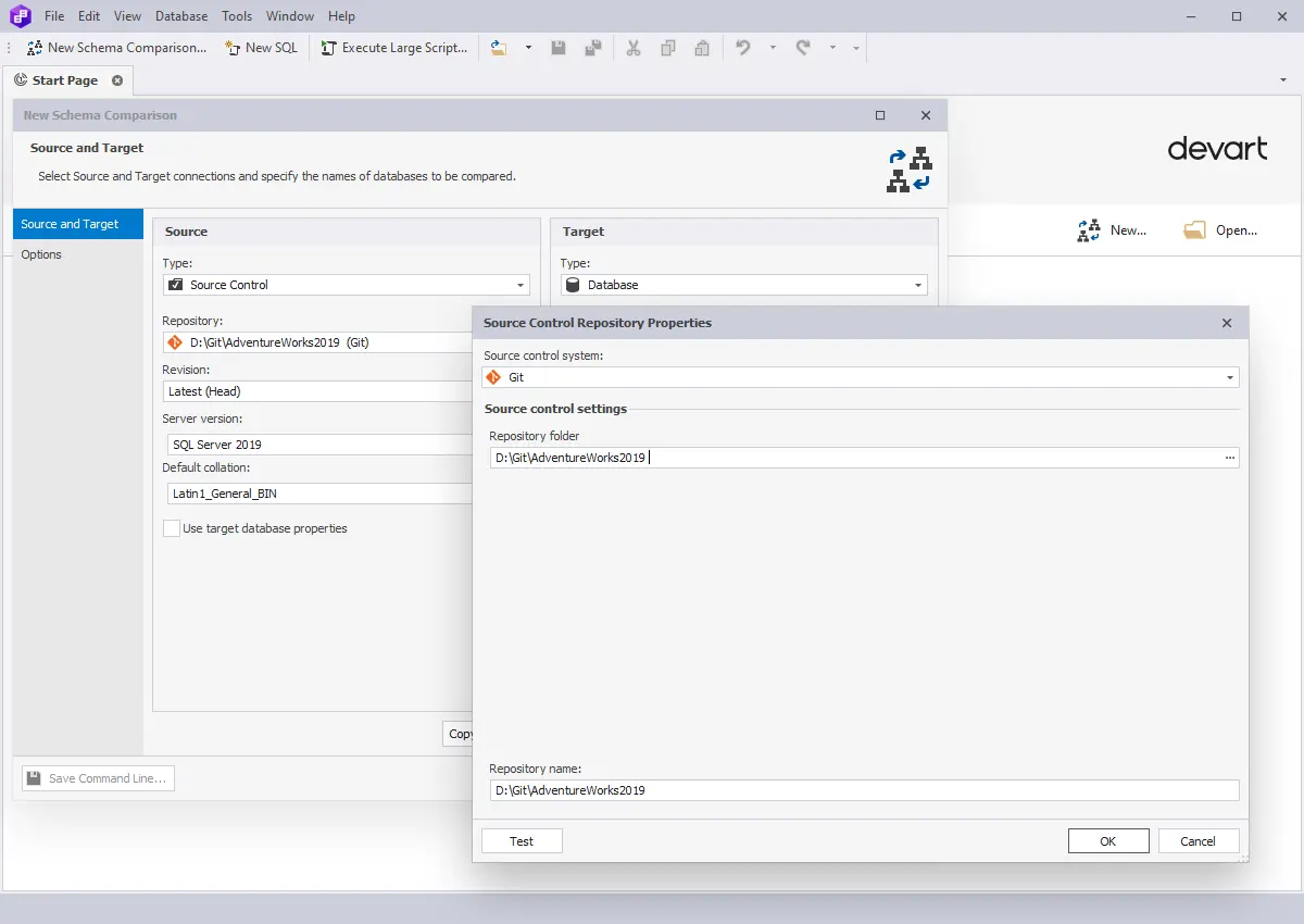 SQL Compare - Version control integration